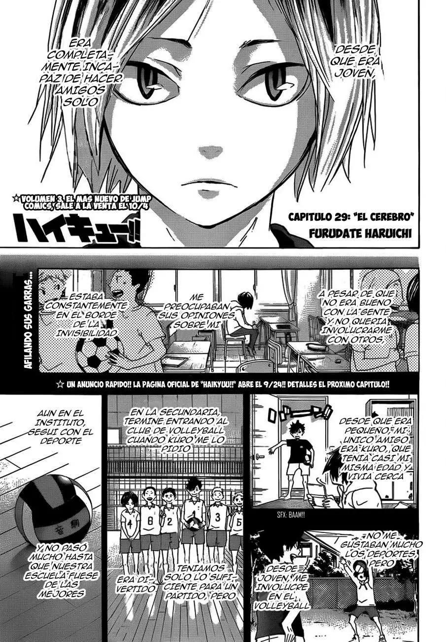 Haikyu!! (2012) - Capítulo 29 - Página 2 - LectorTMOo