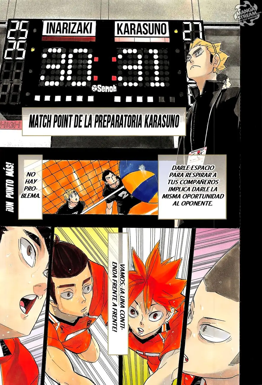 Haikyu!! (2012) - Capítulo 290 - Página 3 - LectorTMOo