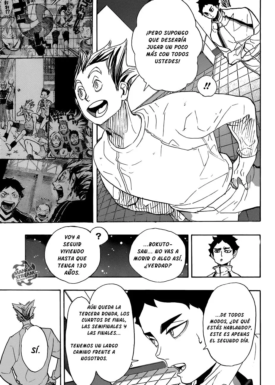 Haikyu!! (2012) - Capítulo 292 - Página 9 - LectorTMOo
