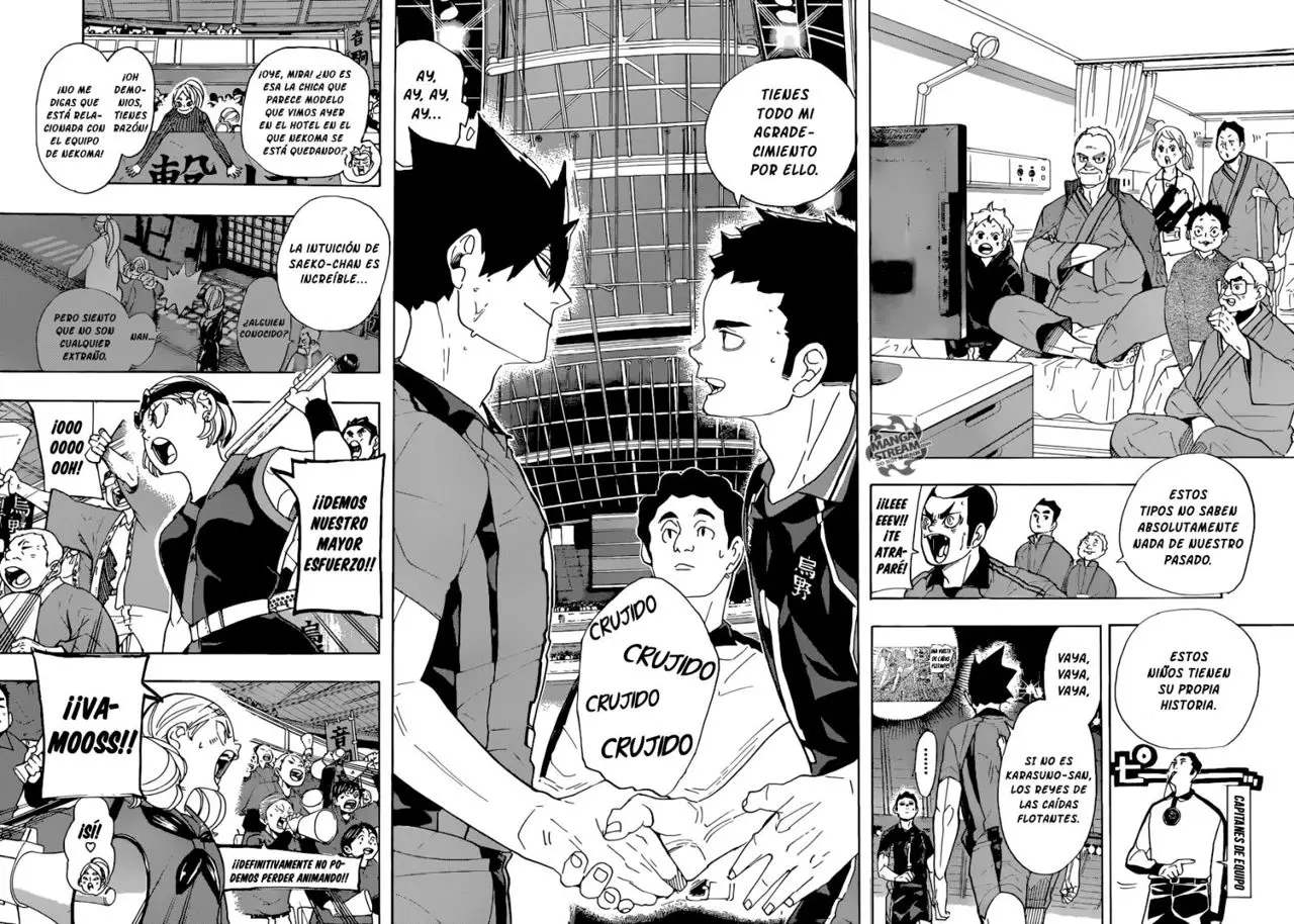 Haikyu!! (2012) - Capítulo 293 - Página 11 - LectorTMOo