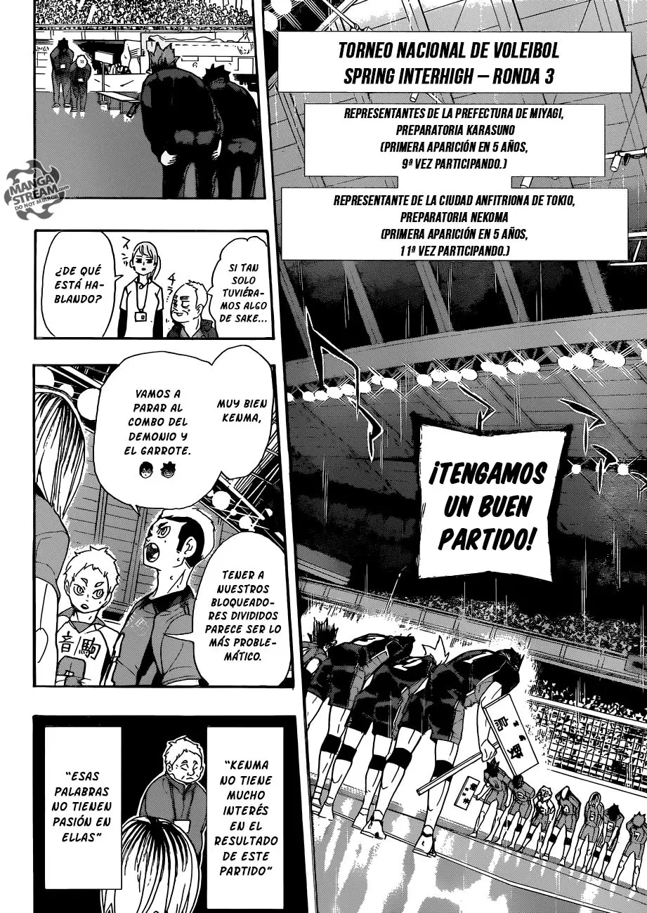 Haikyu!! (2012) - Capítulo 293 - Página 17 - LectorTMOo