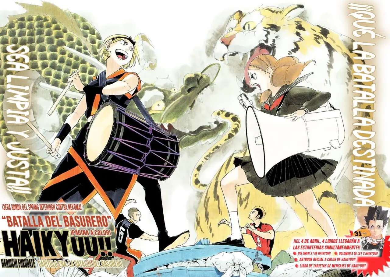 Haikyu!! (2012) - Capítulo 294 - Página 2 - LectorTMOo