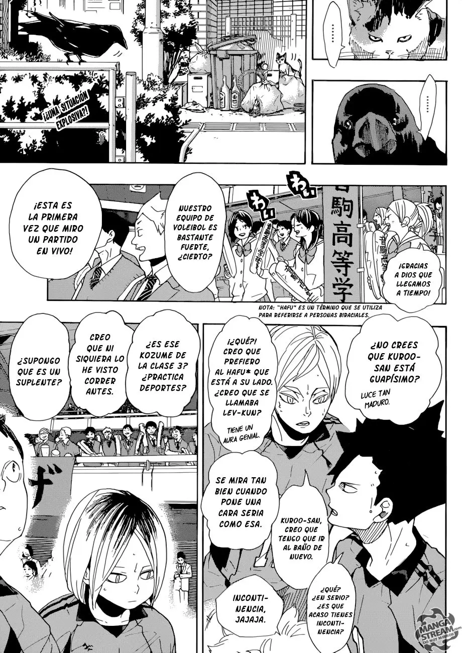 Haikyu!! (2012) - Capítulo 294 - Página 3 - LectorTMOo