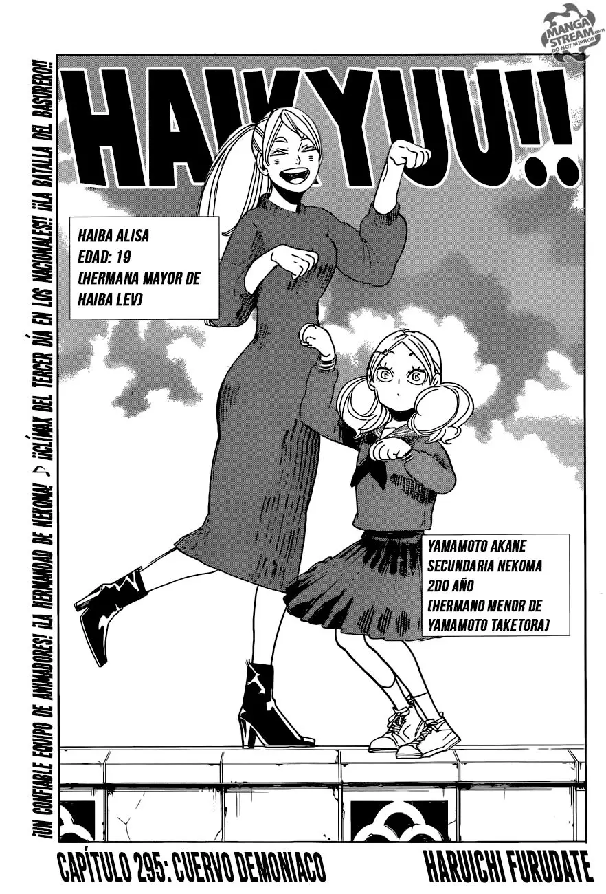 Haikyu!! (2012) - Capítulo 295 - Página 2 - LectorTMOo