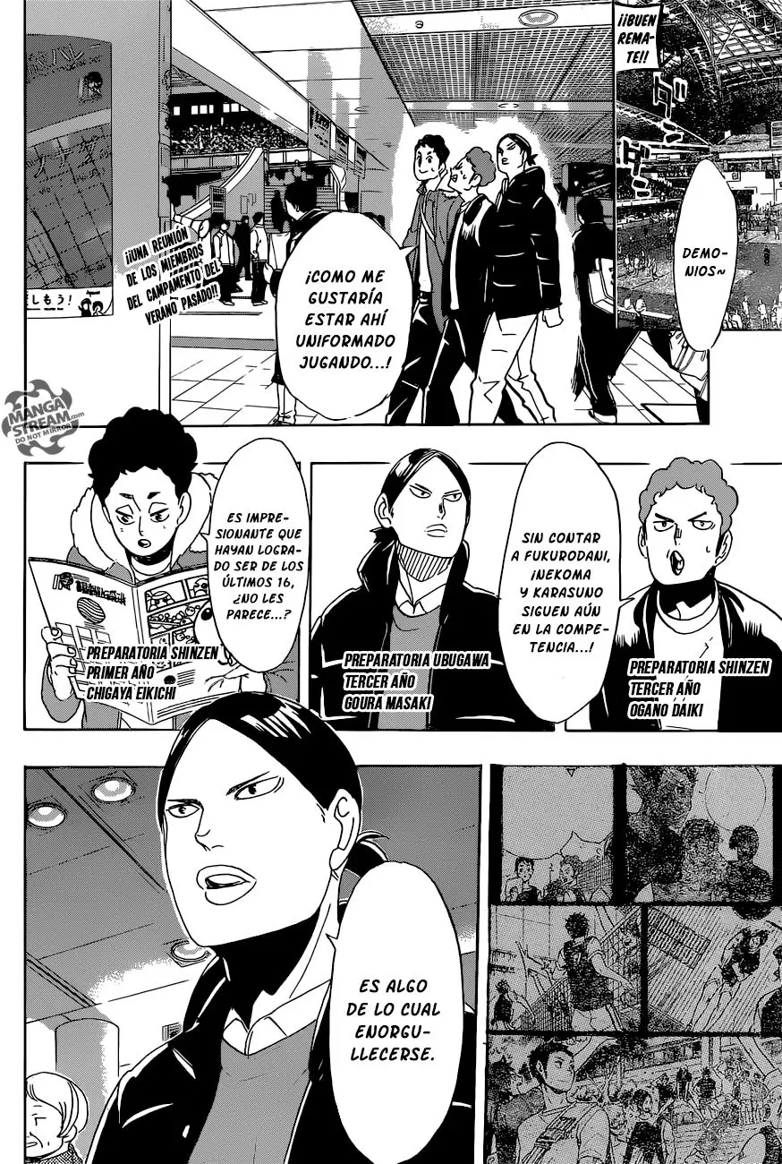 Haikyu!! (2012) - Capítulo 295 - Página 3 - LectorTMOo