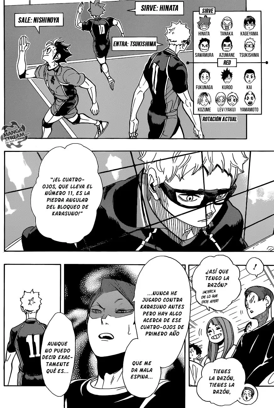Haikyu!! (2012) - Capítulo 296 - Página 14 - LectorTMOo