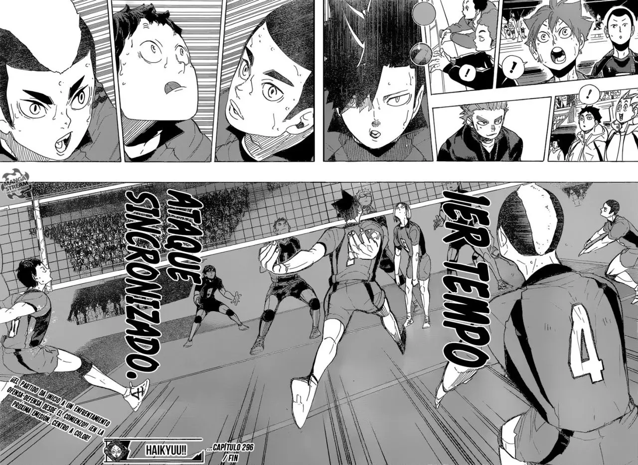 Haikyu!! (2012) - Capítulo 296 - Página 16 - LectorTMOo