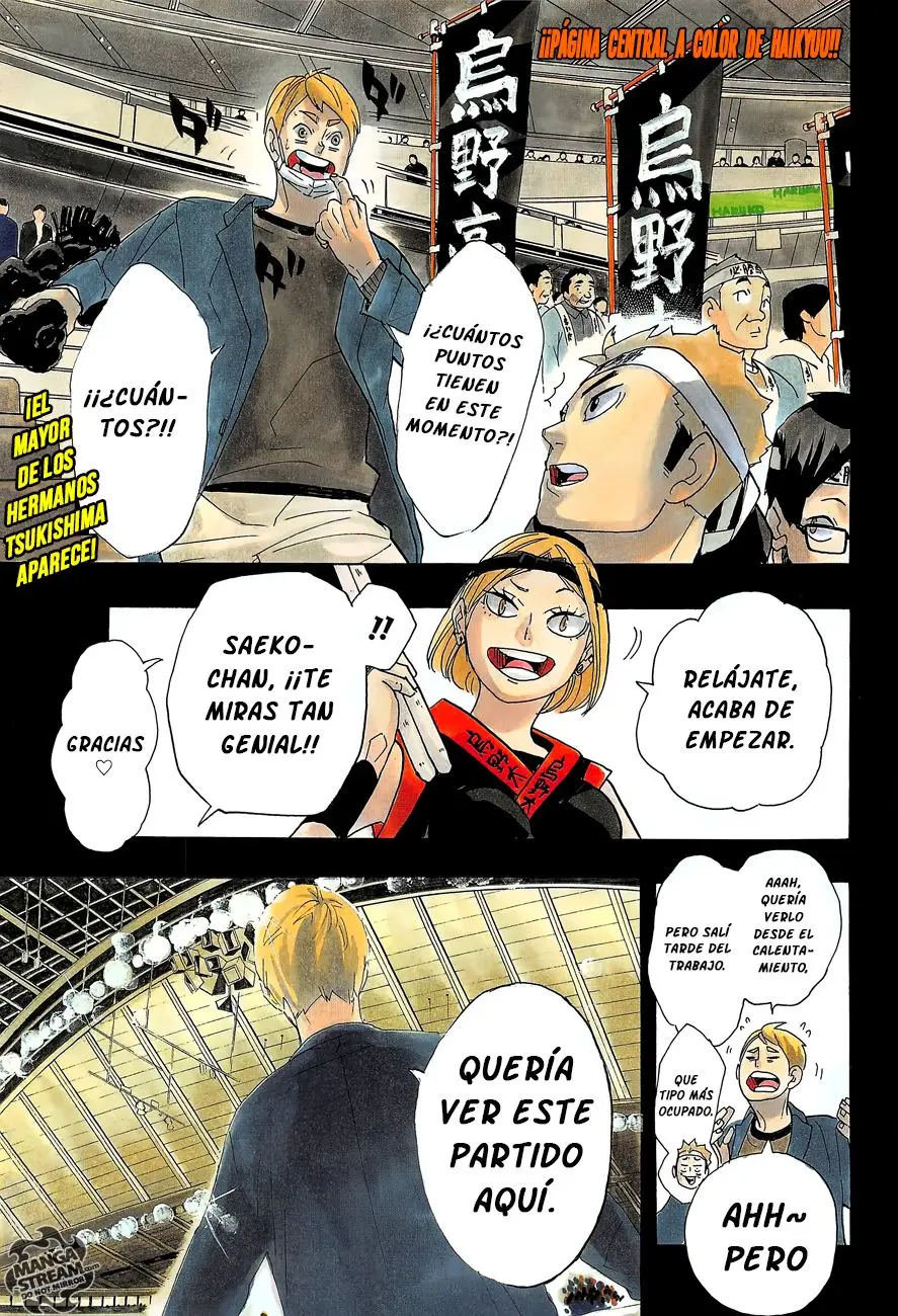Haikyu!! (2012) - Capítulo 297 - Página 3 - LectorTMOo