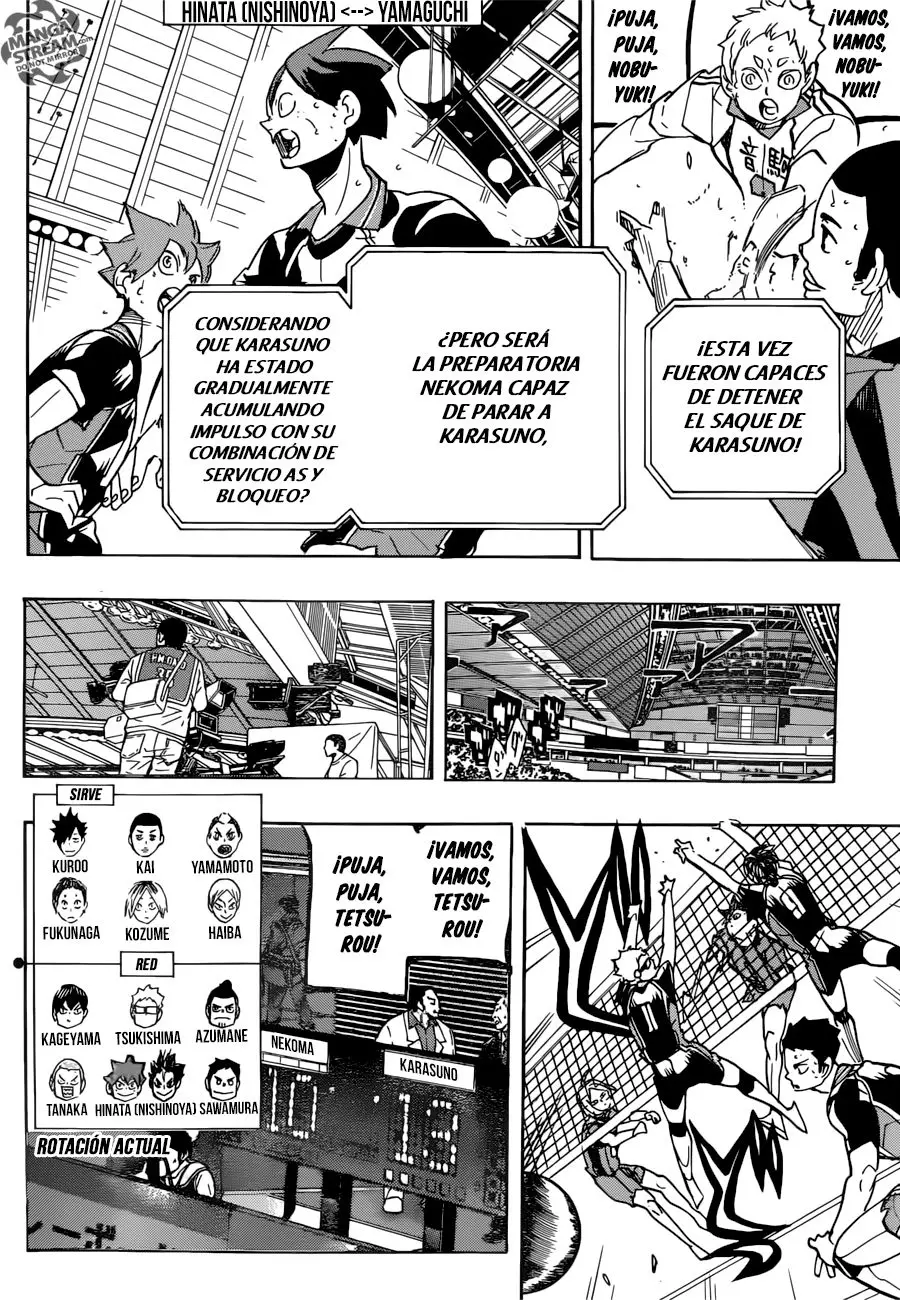 Haikyu!! (2012) - Capítulo 299 - Página 3 - LectorTMOo