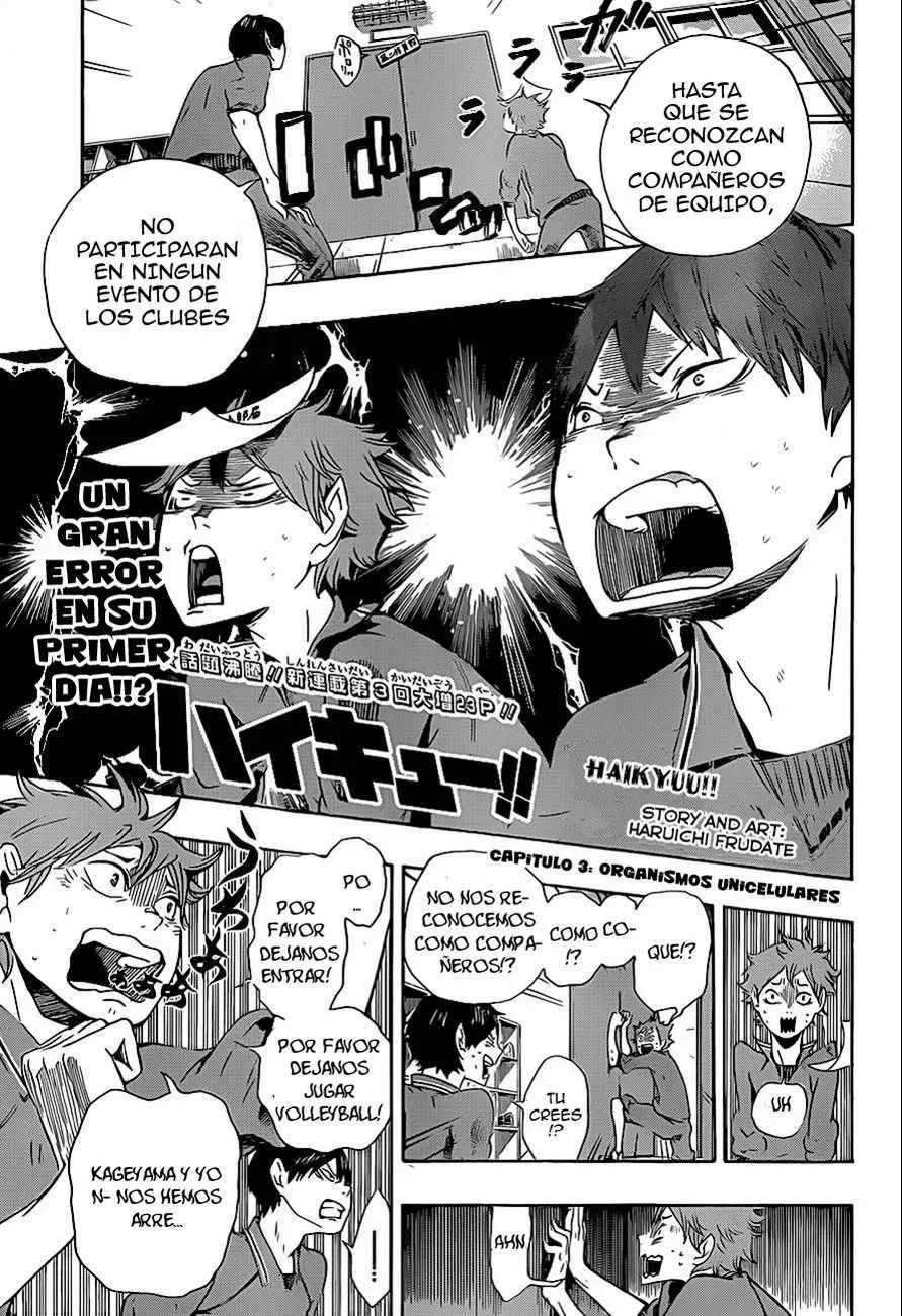 Haikyu!! (2012) - Capítulo 3 - Página 2 - LectorTMOo