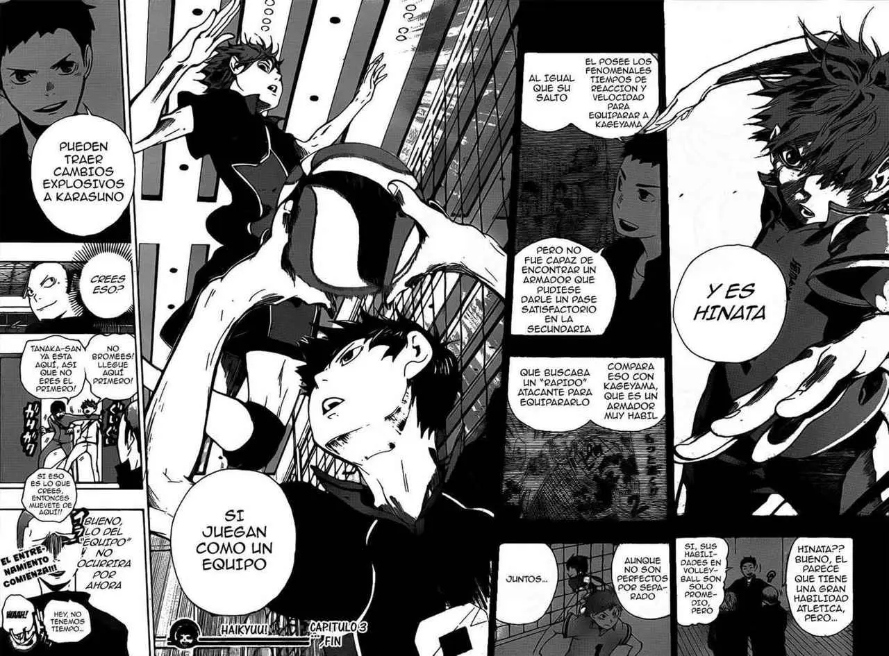 Haikyu!! (2012) - Capítulo 3 - Página 23 - LectorTMOo