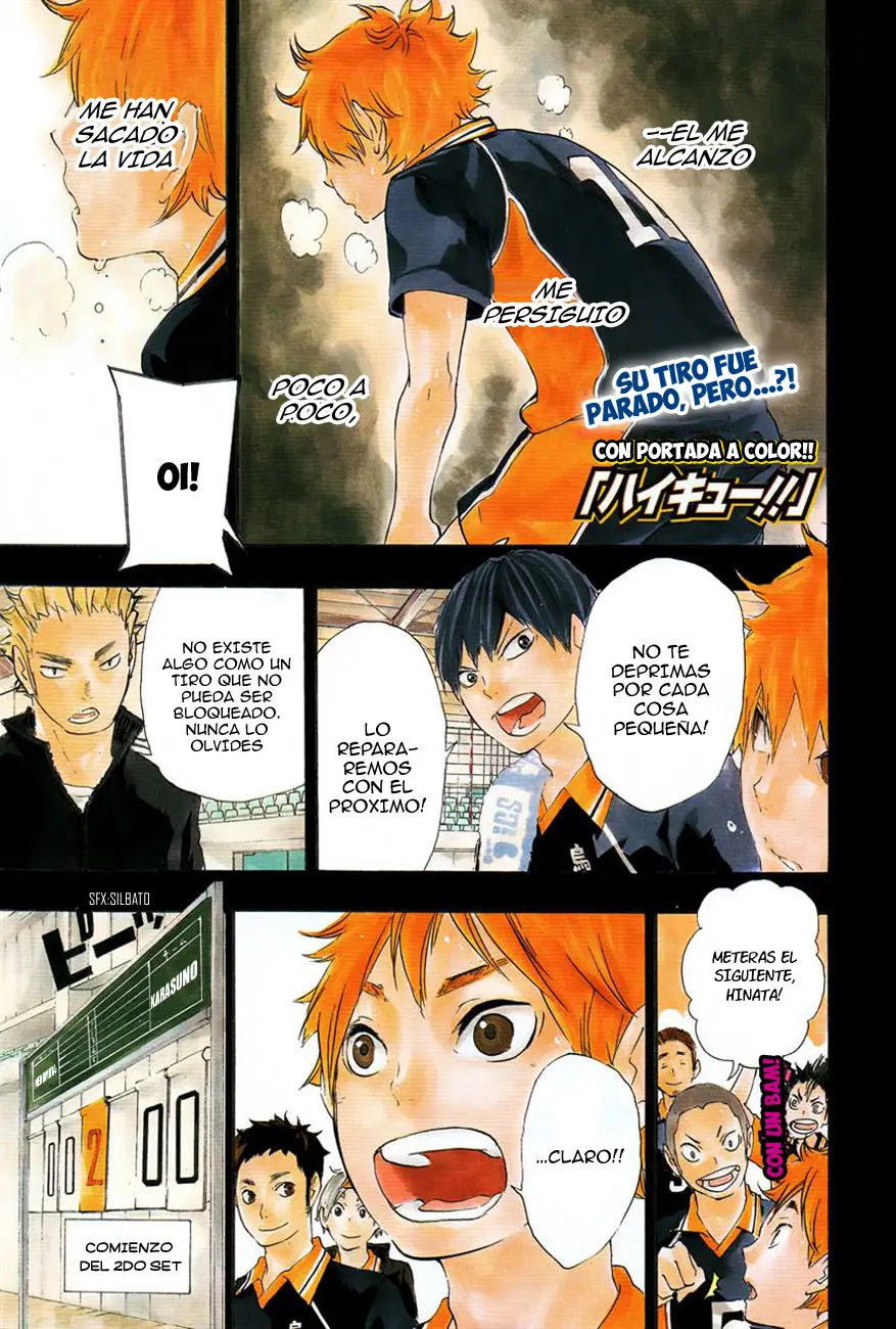 Haikyu!! (2012) - Capítulo 30 - Página 3 - LectorTMOo