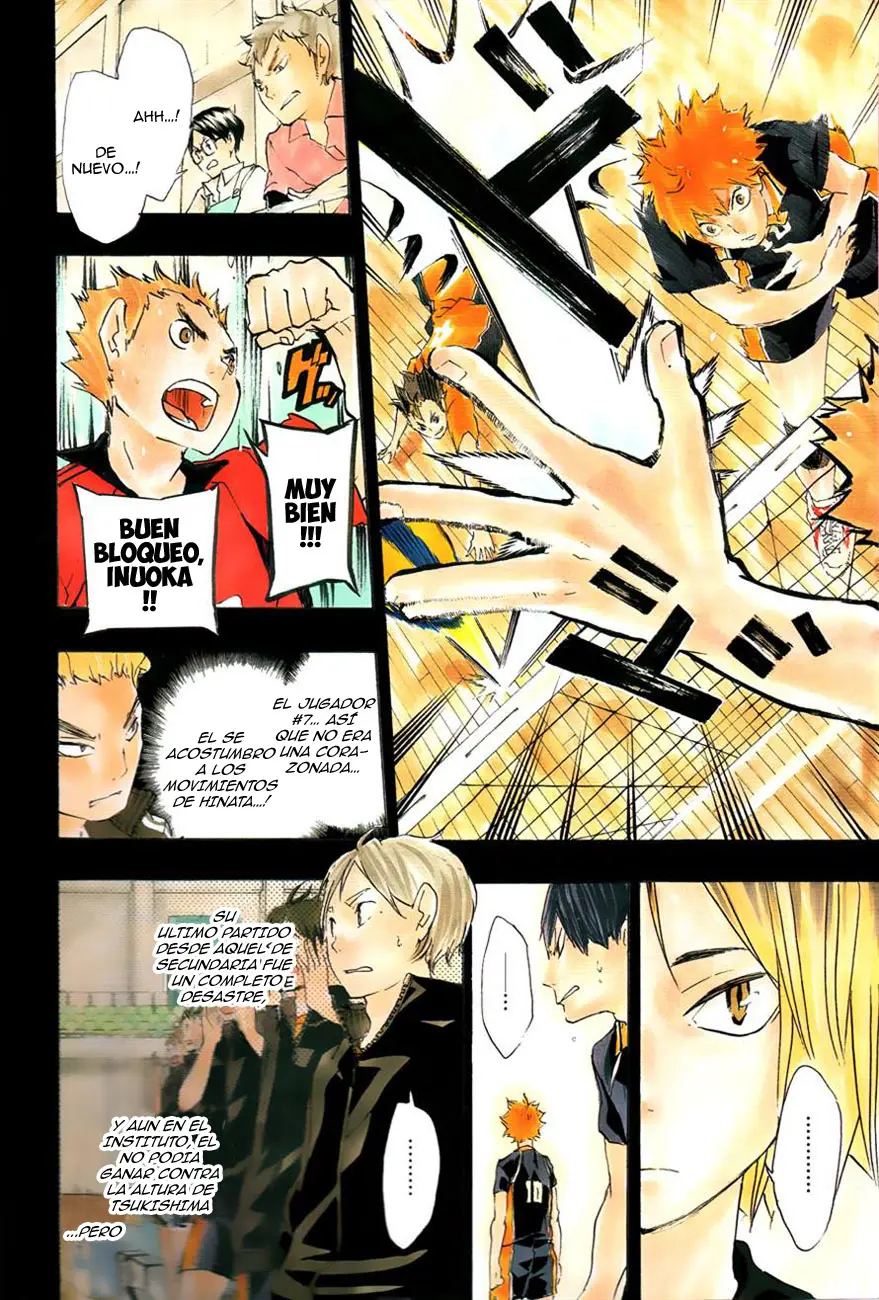 Haikyu!! (2012) - Capítulo 30 - Página 4 - LectorTMOo