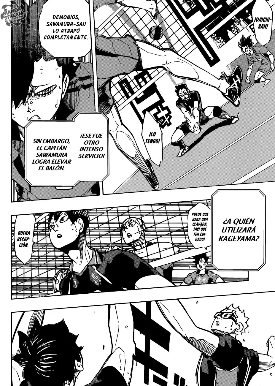 Haikyu!! (2012) - Capítulo 302 - Página 3 - LectorTMOo