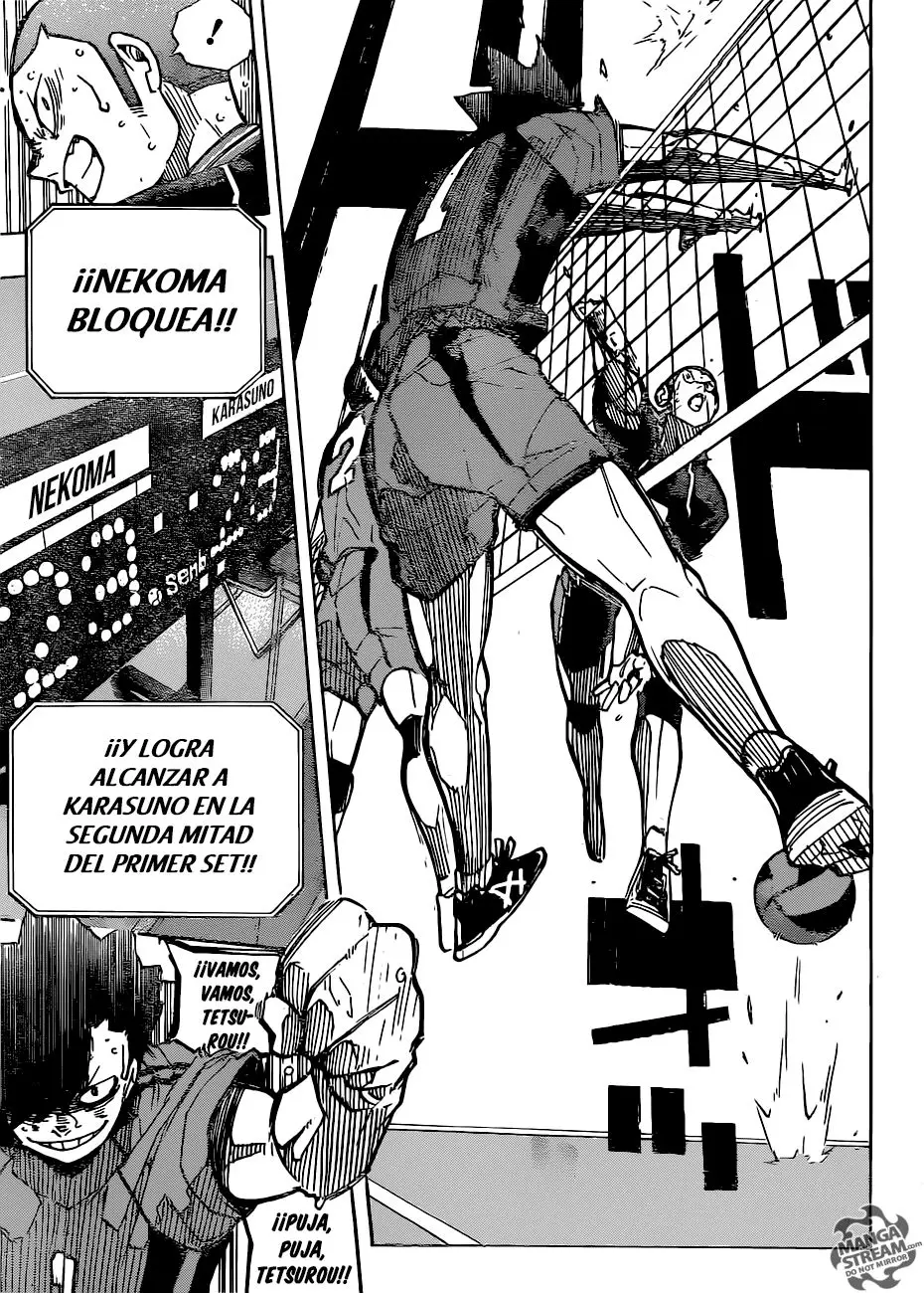 Haikyu!! (2012) - Capítulo 302 - Página 12 - LectorTMOo
