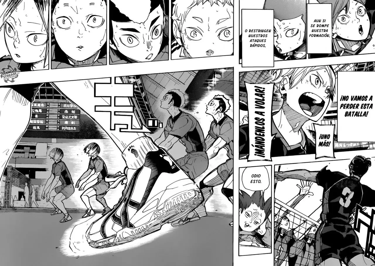 Haikyu!! (2012) - Capítulo 302 - Página 17 - LectorTMOo