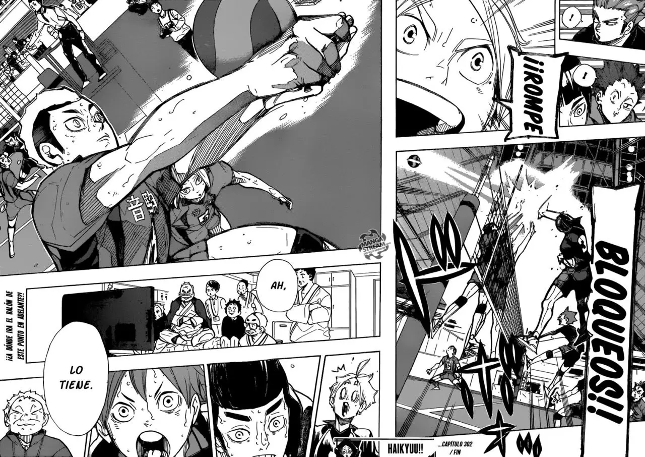 Haikyu!! (2012) - Capítulo 302 - Página 18 - LectorTMOo