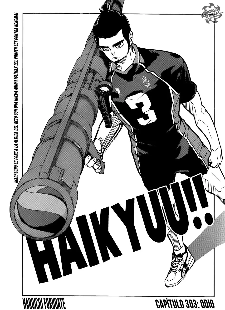 Haikyu!! (2012) - Capítulo 303 - Página 2 - LectorTMOo