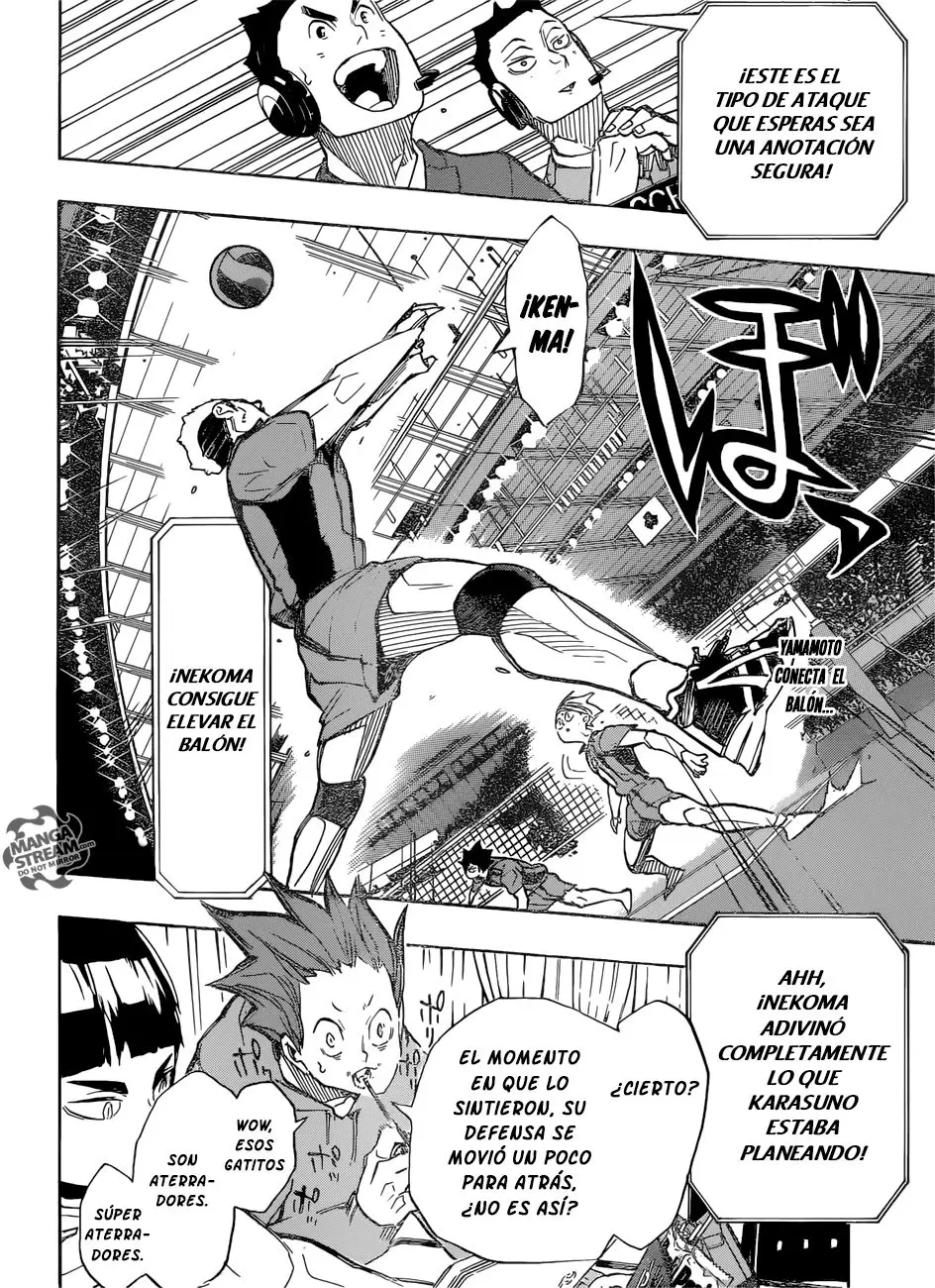 Haikyu!! (2012) - Capítulo 303 - Página 3 - LectorTMOo