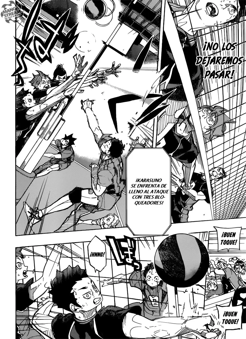Haikyu!! (2012) - Capítulo 303 - Página 10 - LectorTMOo