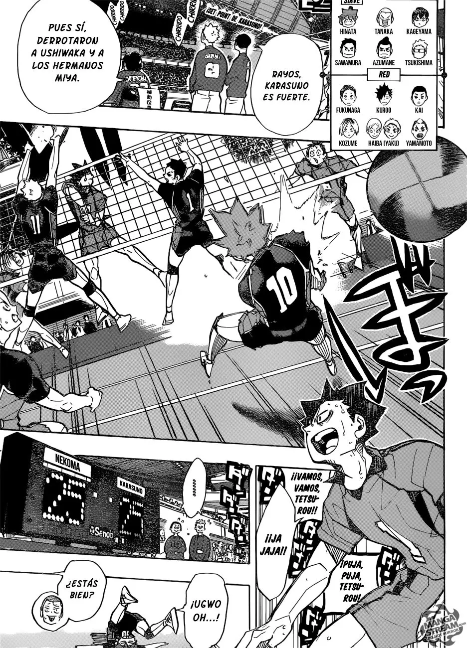 Haikyu!! (2012) - Capítulo 304 - Página 2 - LectorTMOo