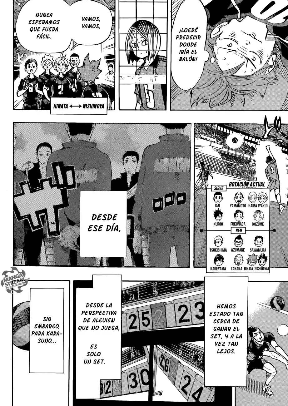 Haikyu!! (2012) - Capítulo 304 - Página 3 - LectorTMOo