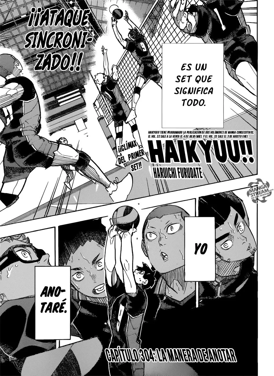 Haikyu!! (2012) - Capítulo 304 - Página 4 - LectorTMOo