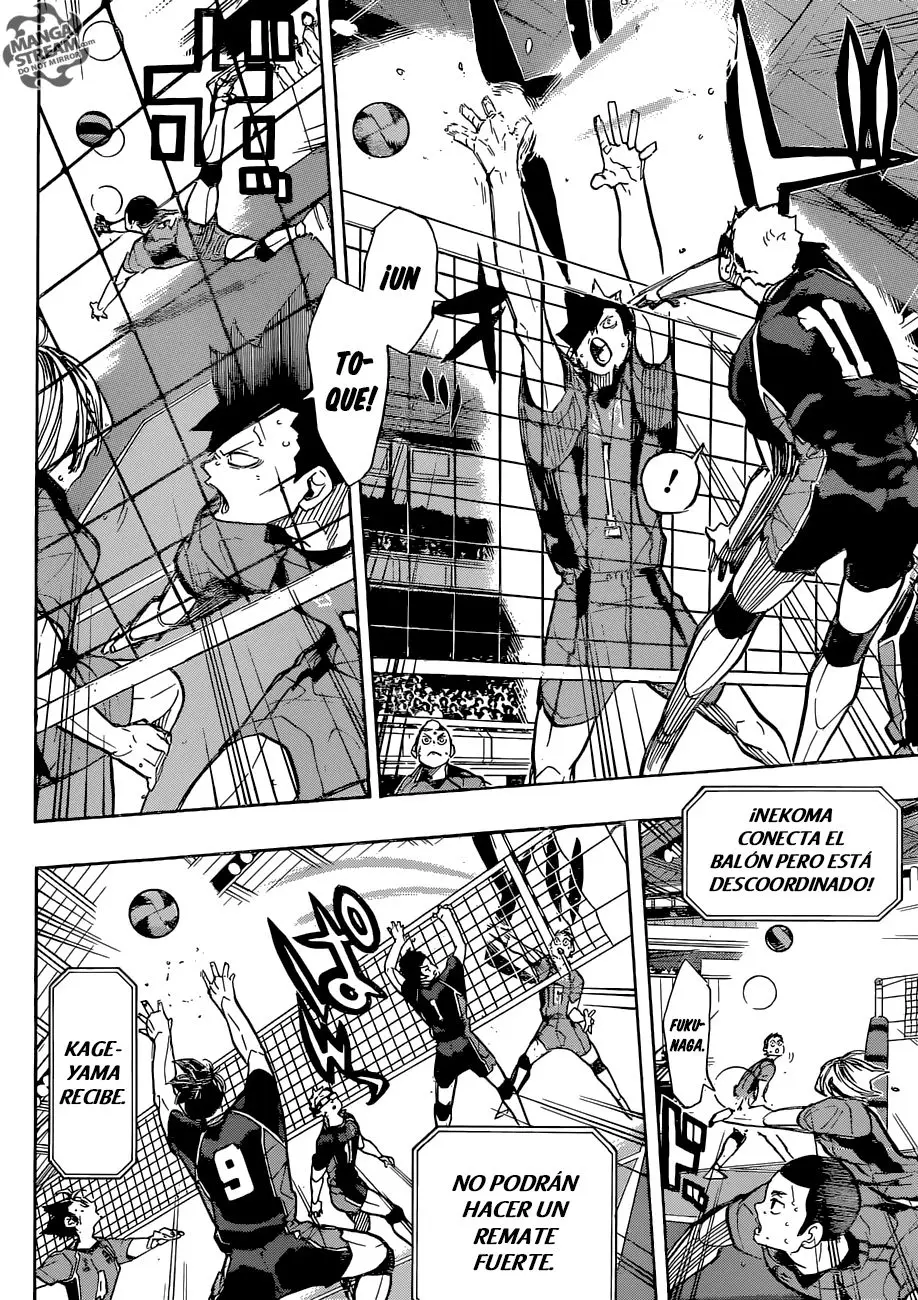 Haikyu!! (2012) - Capítulo 304 - Página 5 - LectorTMOo