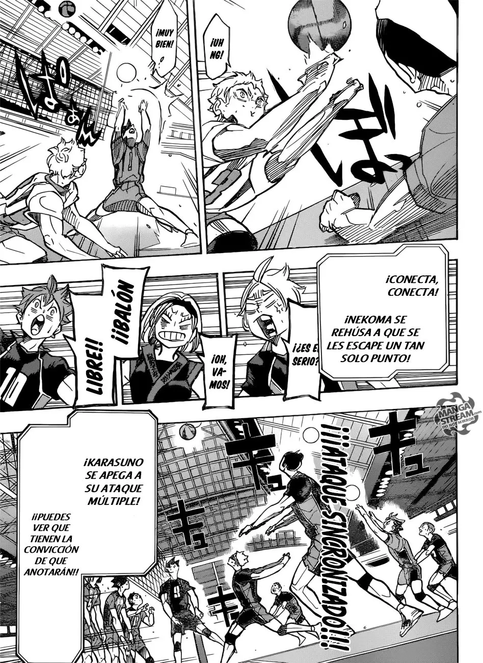 Haikyu!! (2012) - Capítulo 304 - Página 12 - LectorTMOo