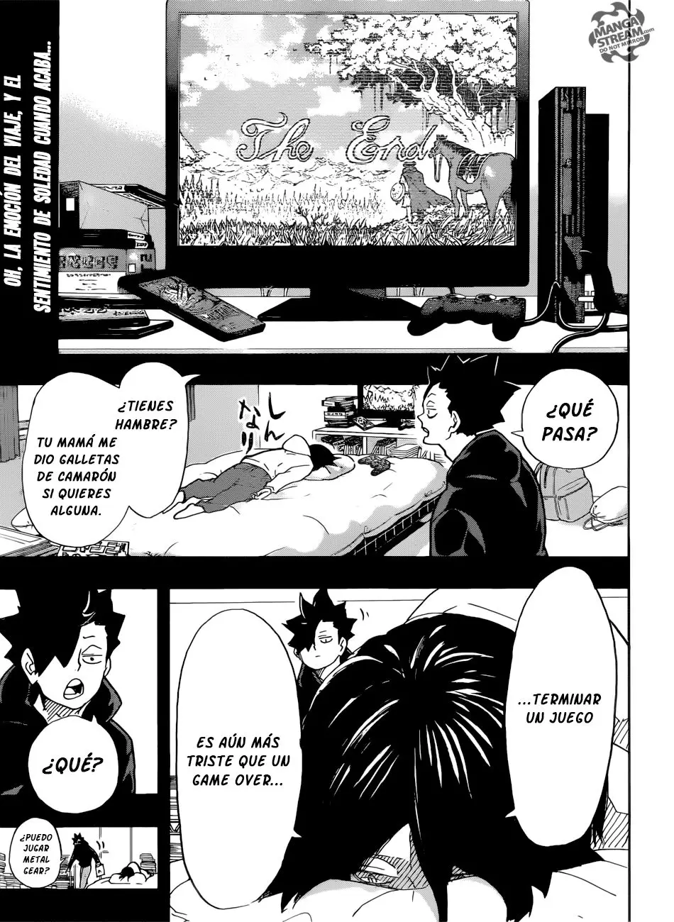 Haikyu!! (2012) - Capítulo 305 - Página 2 - LectorTMOo