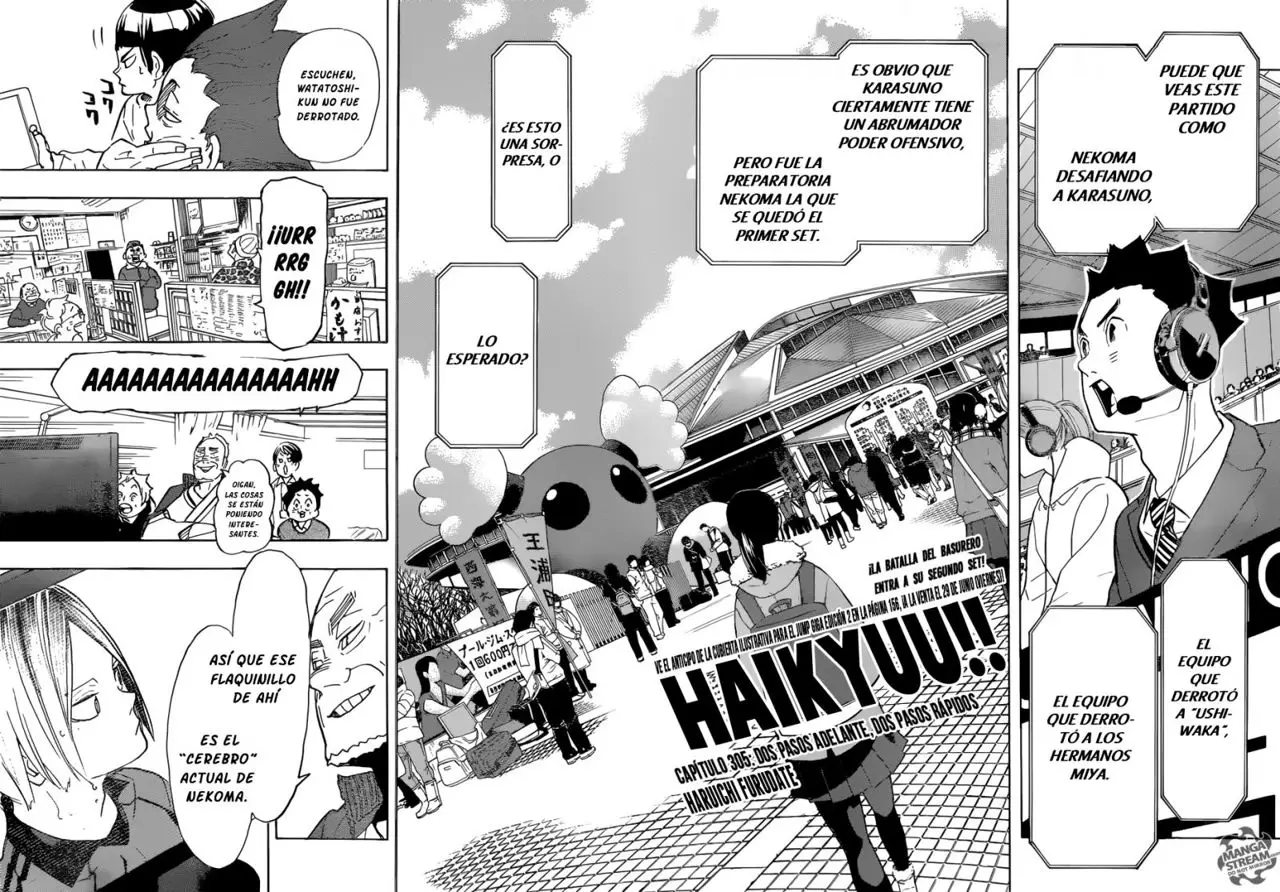 Haikyu!! (2012) - Capítulo 305 - Página 3 - LectorTMOo