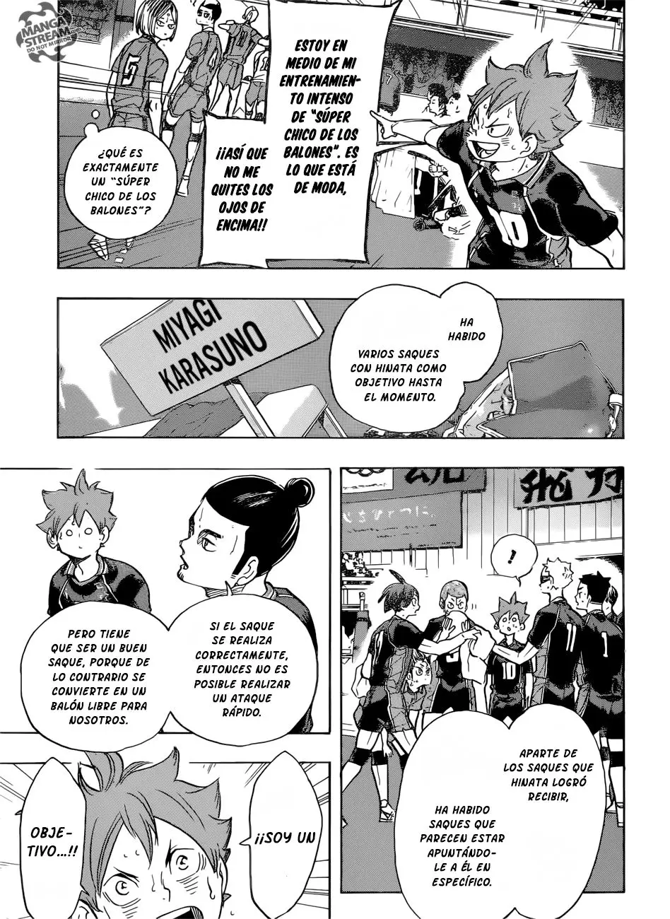 Haikyu!! (2012) - Capítulo 305 - Página 5 - LectorTMOo