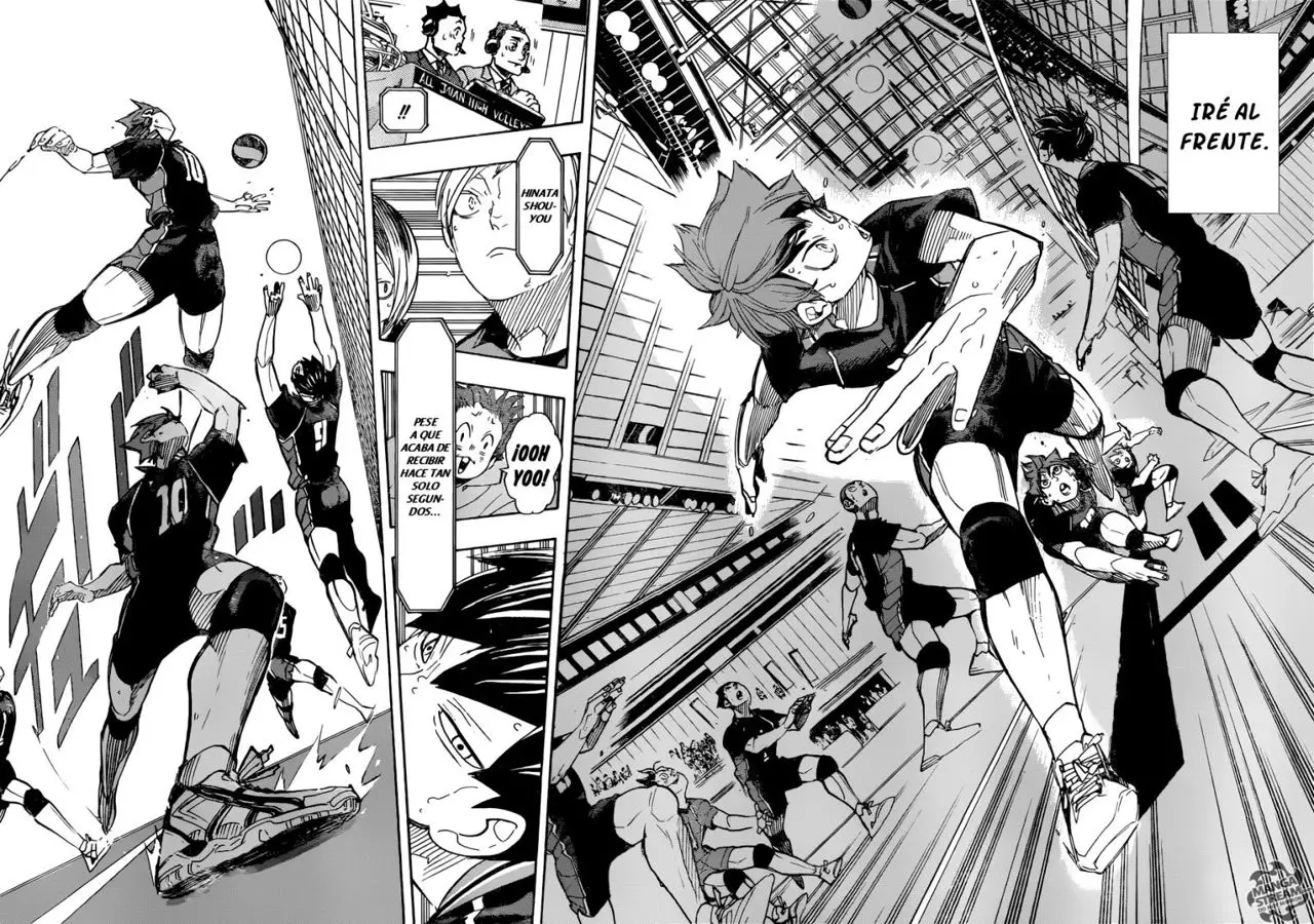 Haikyu!! (2012) - Capítulo 305 - Página 14 - LectorTMOo