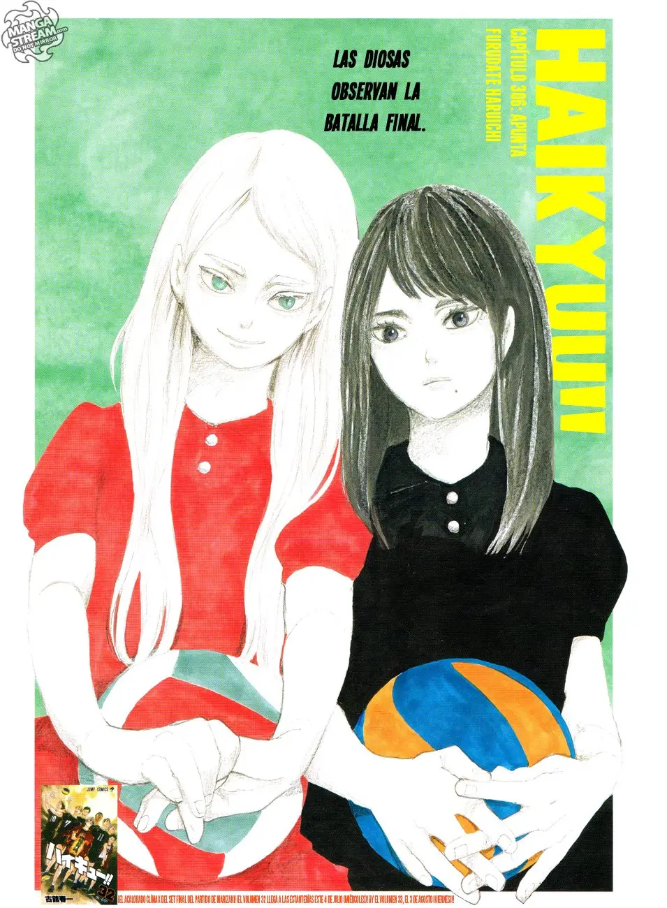 Haikyu!! (2012) - Capítulo 306 - Página 8 - LectorTMOo