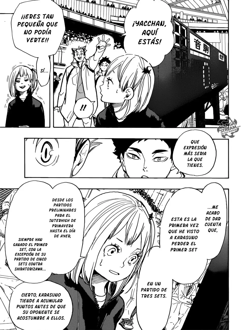 Haikyu!! (2012) - Capítulo 306 - Página 10 - LectorTMOo