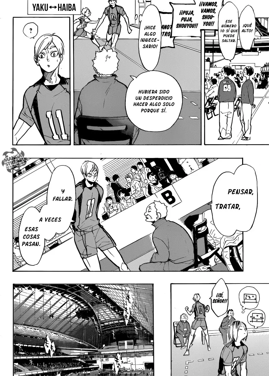 Haikyu!! (2012) - Capítulo 306 - Página 17 - LectorTMOo