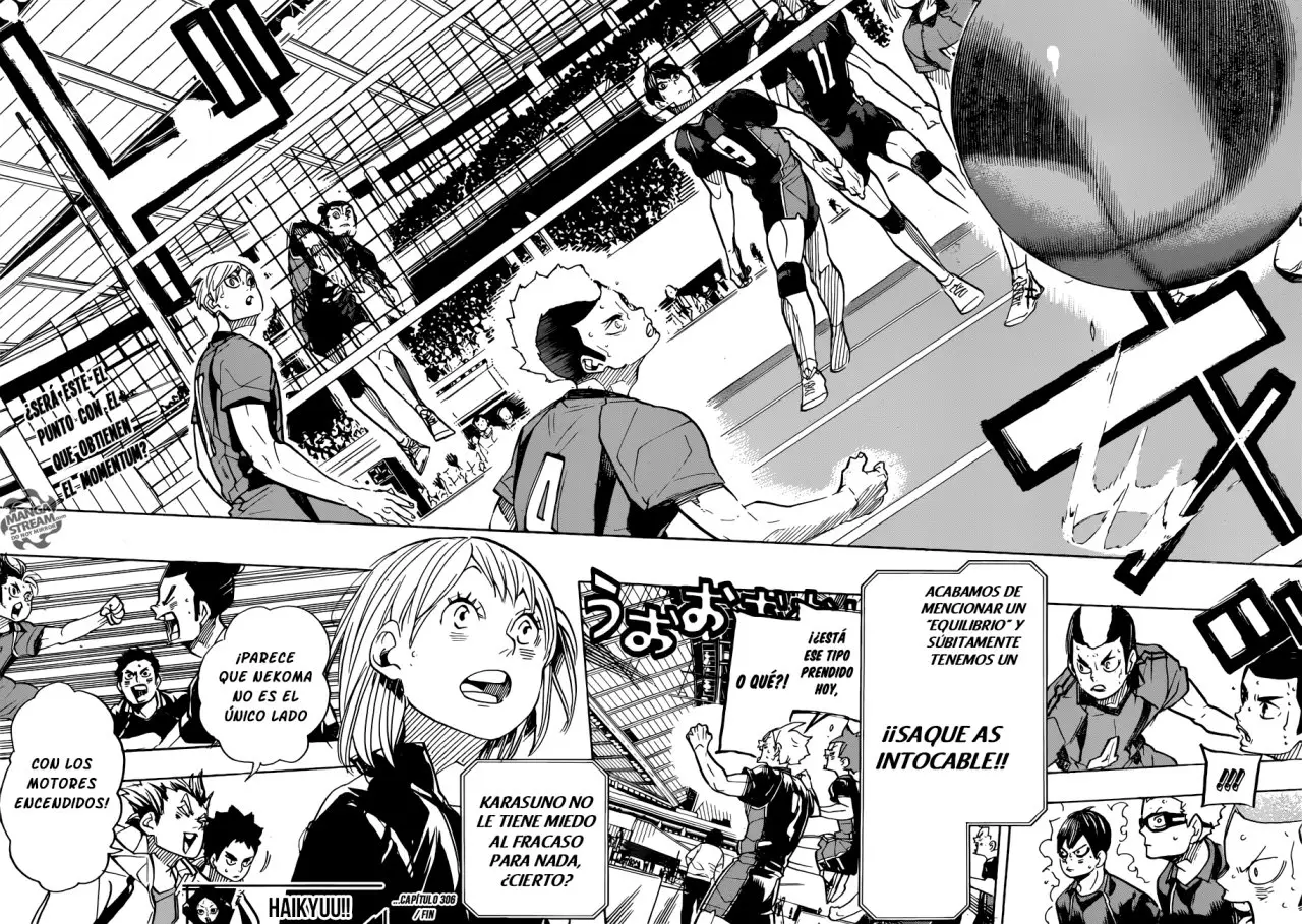 Haikyu!! (2012) - Capítulo 306 - Página 19 - LectorTMOo
