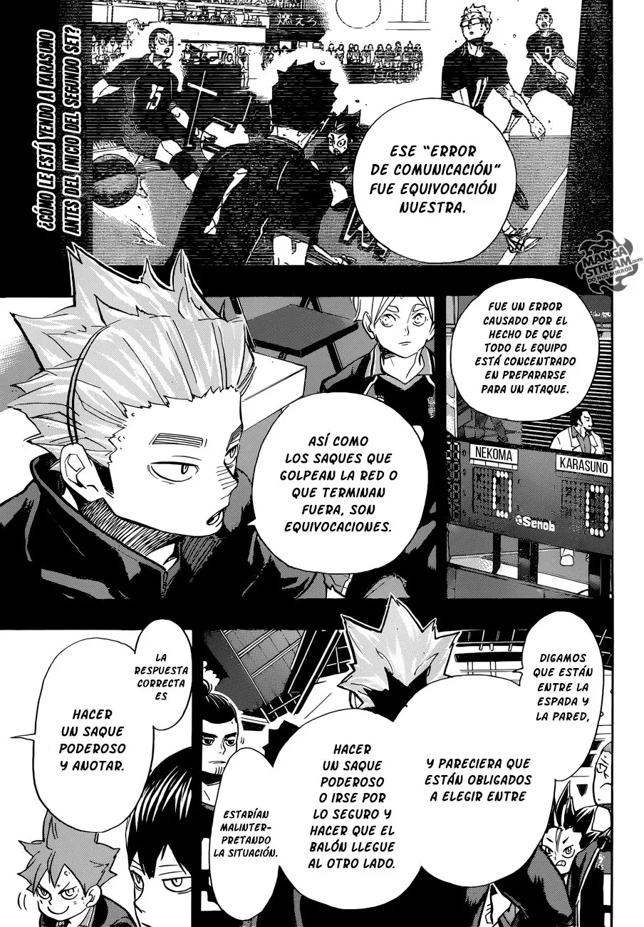 Haikyu!! (2012) - Capítulo 307 - Página 2 - LectorTMOo