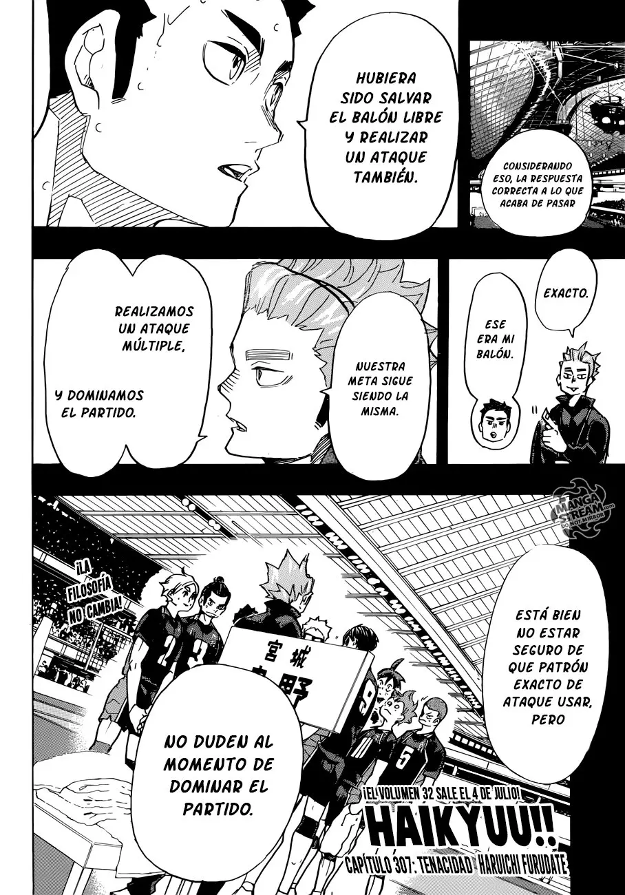 Haikyu!! (2012) - Capítulo 307 - Página 3 - LectorTMOo