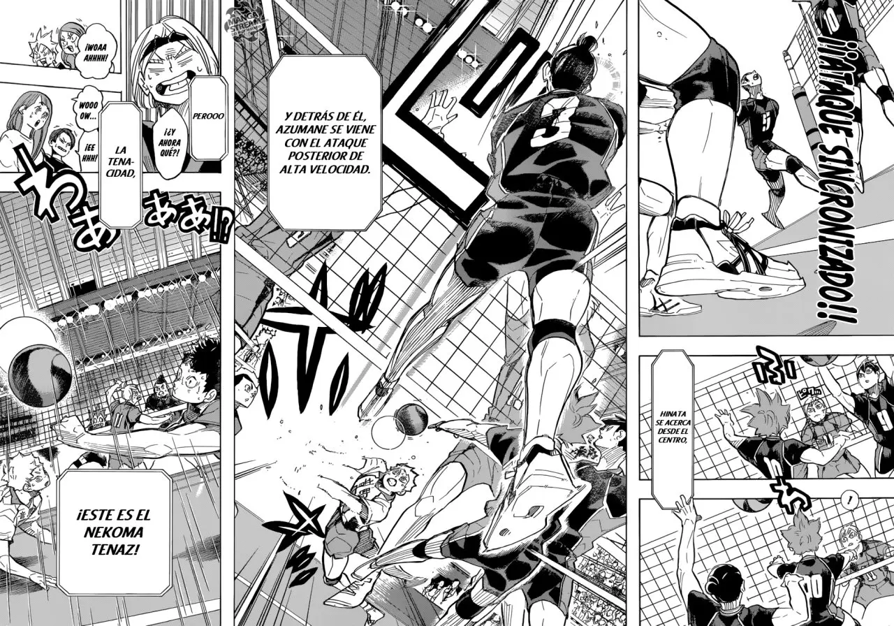 Haikyu!! (2012) - Capítulo 307 - Página 17 - LectorTMOo
