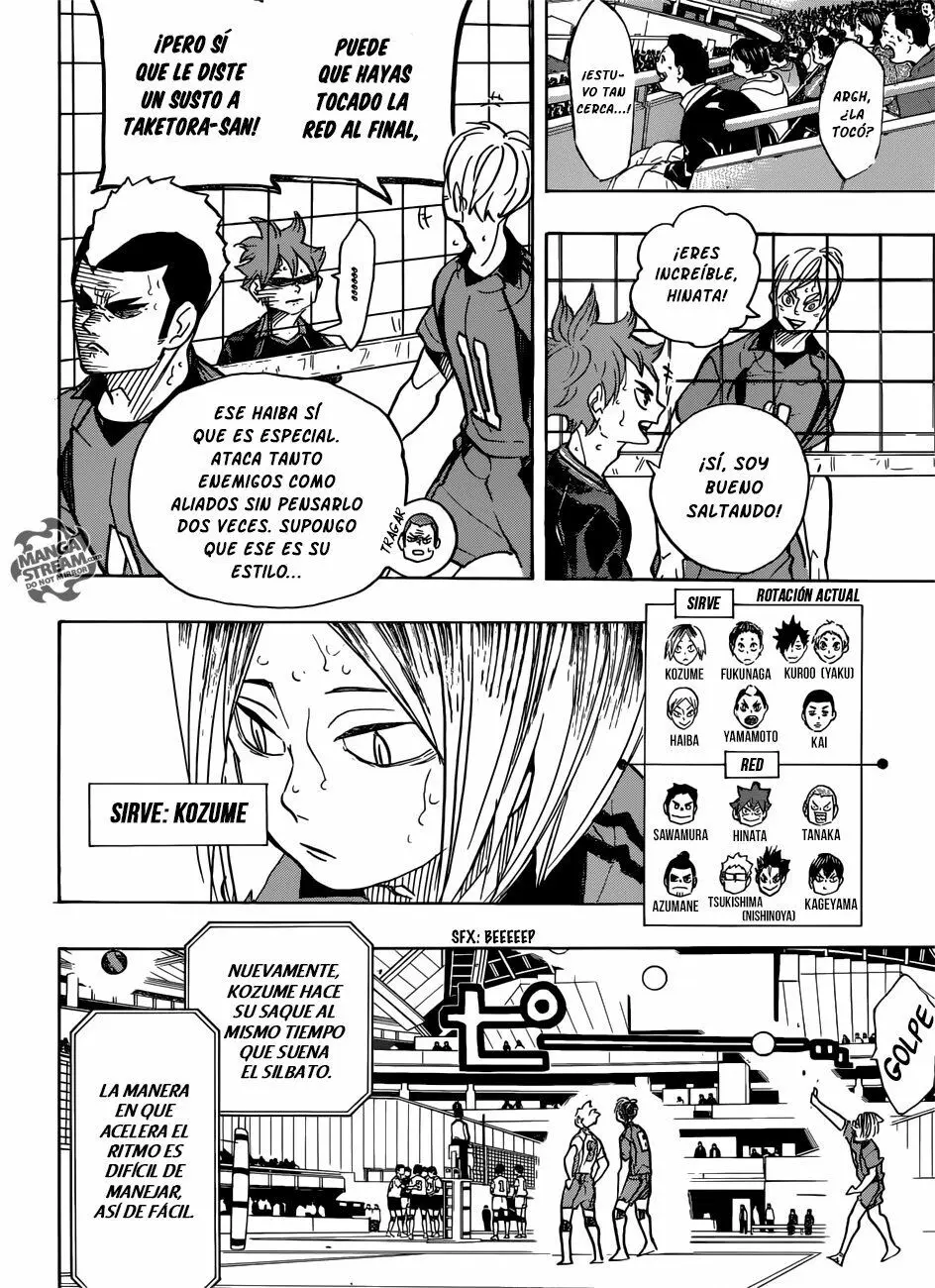 Haikyu!! (2012) - Capítulo 309 - Página 3 - LectorTMOo