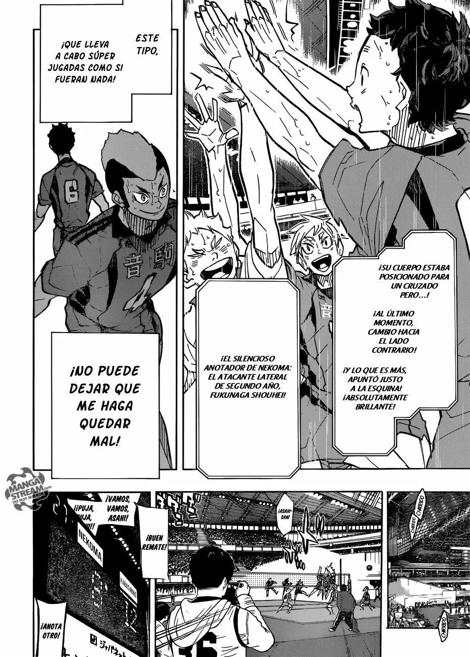 Haikyu!! (2012) - Capítulo 309 - Página 11 - LectorTMOo