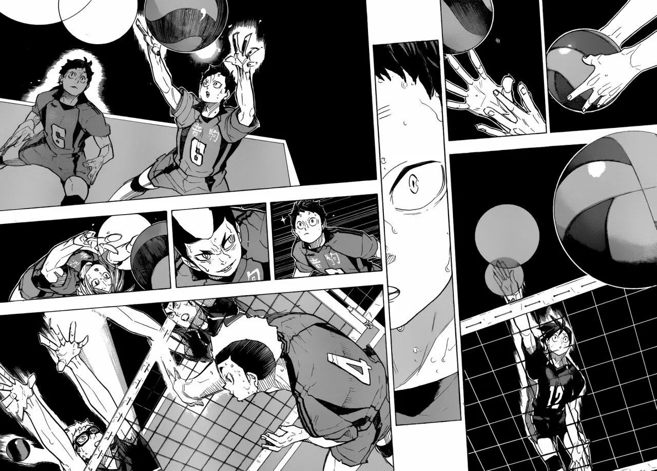 Haikyu!! (2012) - Capítulo 309 - Página 13 - LectorTMOo