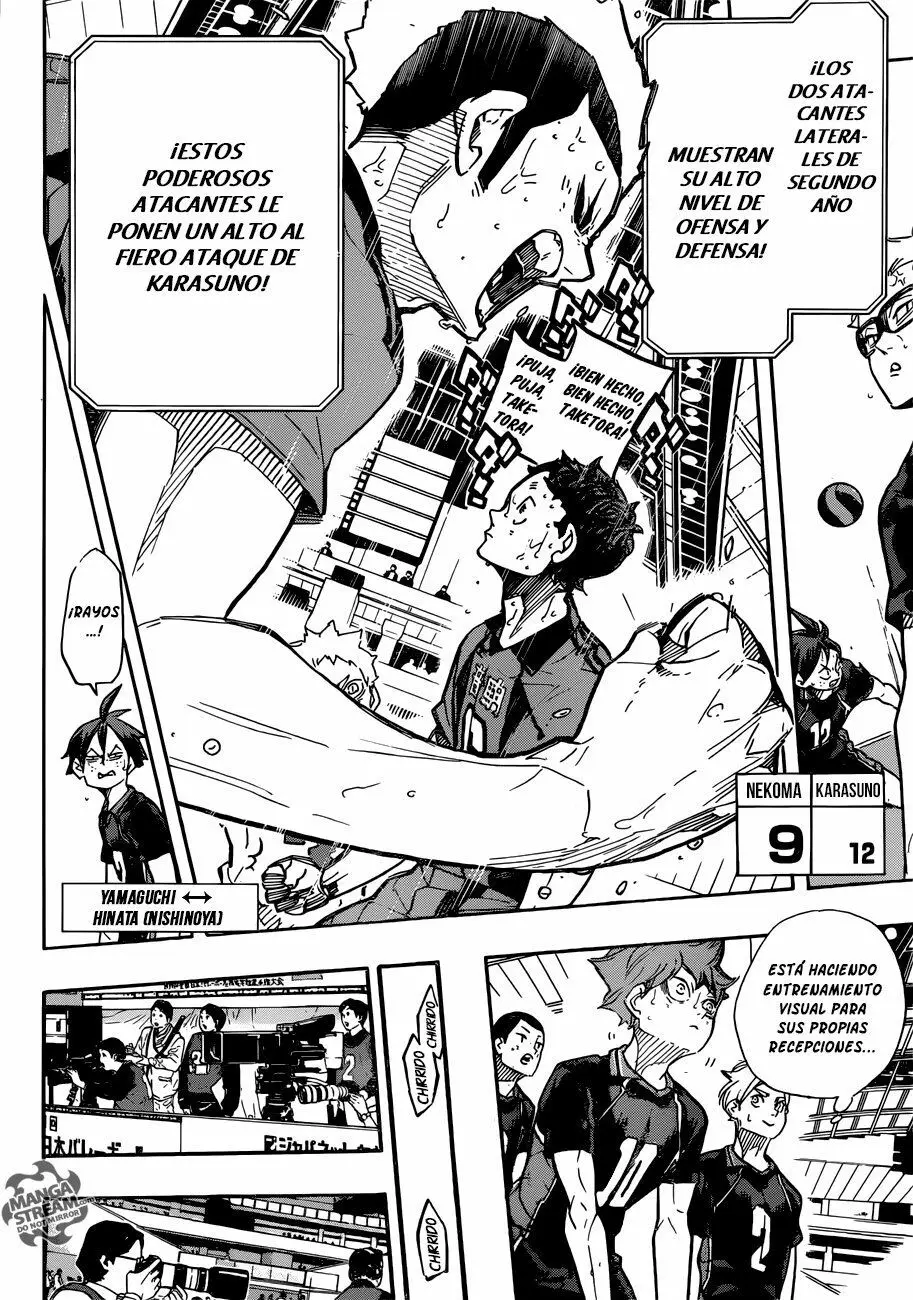 Haikyu!! (2012) - Capítulo 309 - Página 14 - LectorTMOo