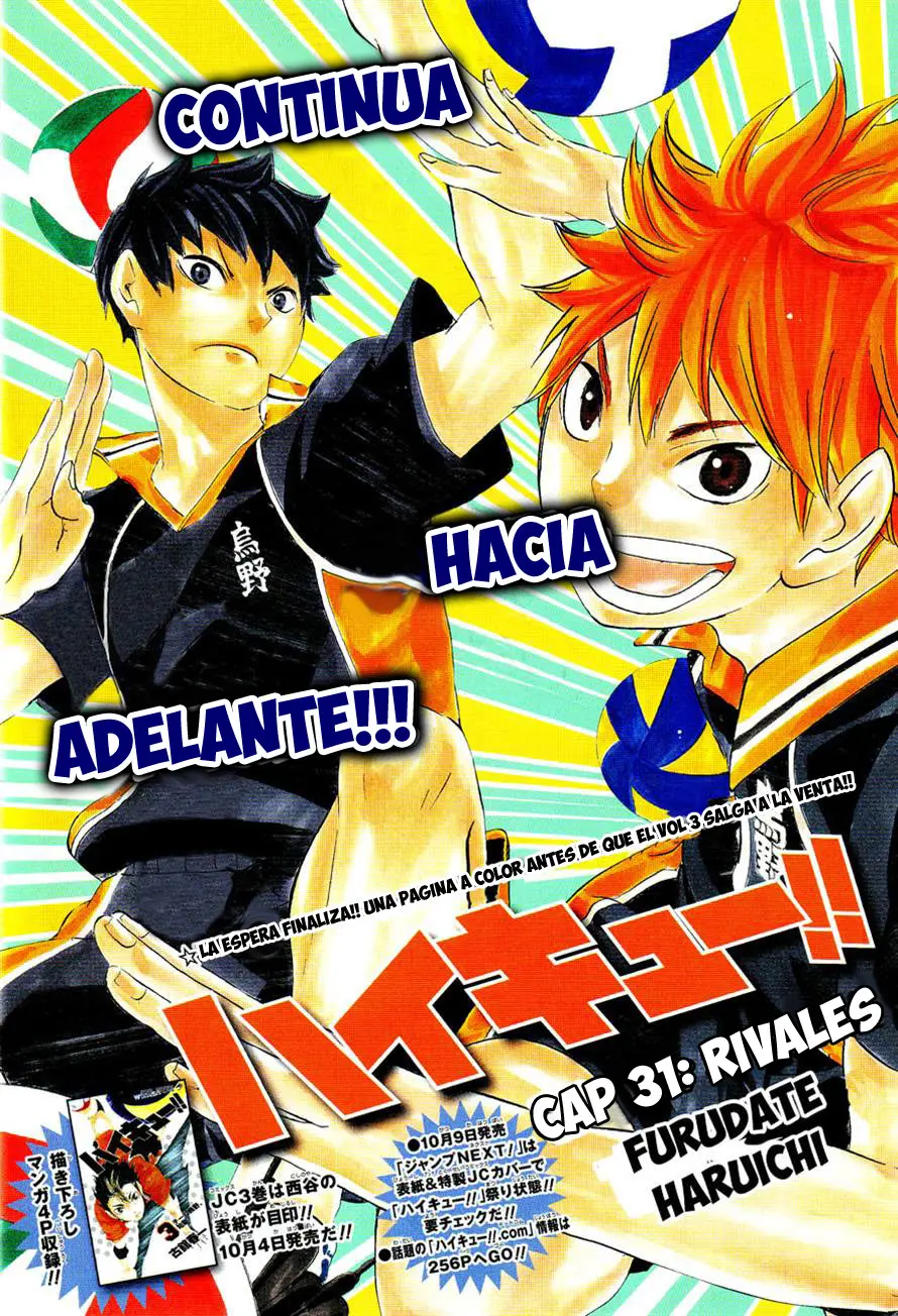 Haikyu!! (2012) - Capítulo 31 - Página 4 - LectorTMOo