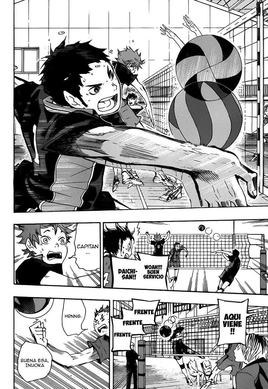 Haikyu!! (2012) - Capítulo 31 - Página 6 - LectorTMOo
