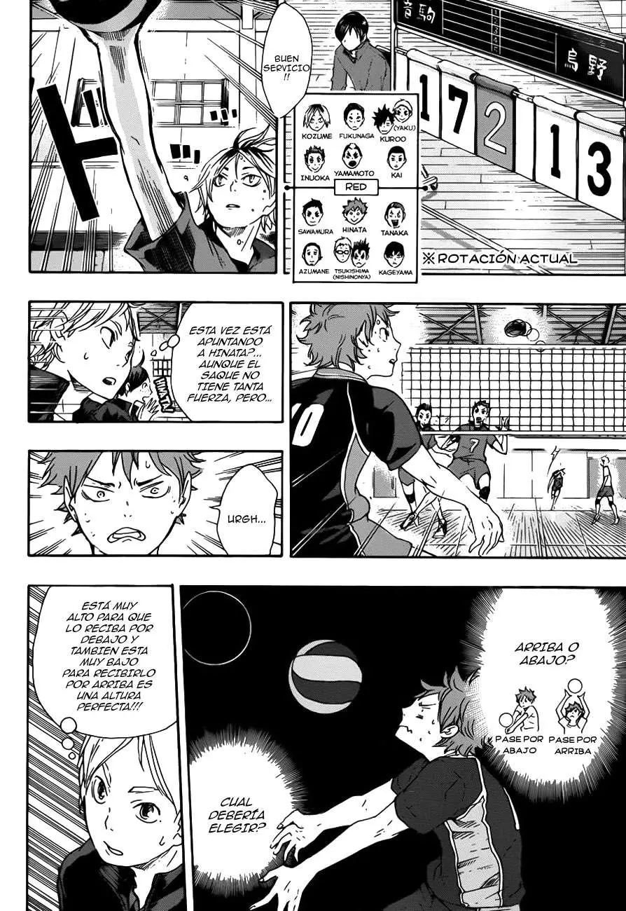 Haikyu!! (2012) - Capítulo 31 - Página 12 - LectorTMOo