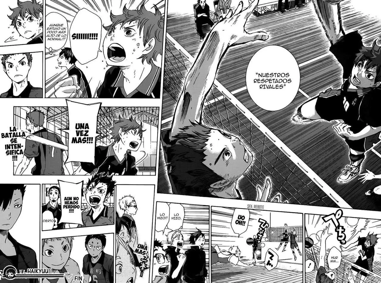 Haikyu!! (2012) - Capítulo 31 - Página 20 - LectorTMOo