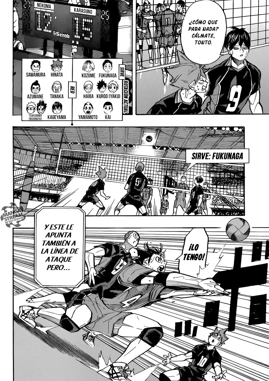 Haikyu!! (2012) - Capítulo 310 - Página 3 - LectorTMOo