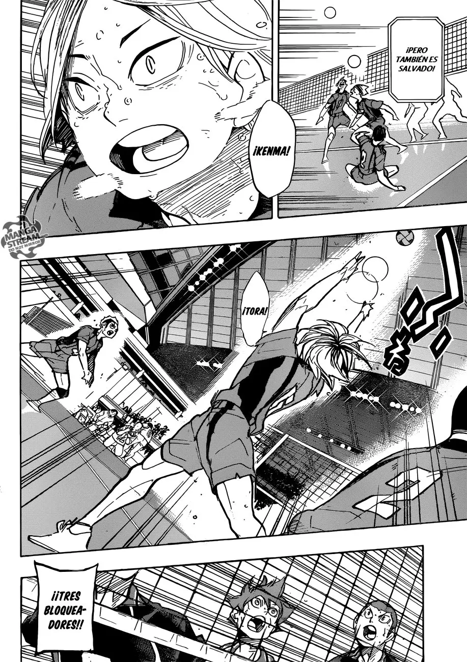Haikyu!! (2012) - Capítulo 310 - Página 5 - LectorTMOo